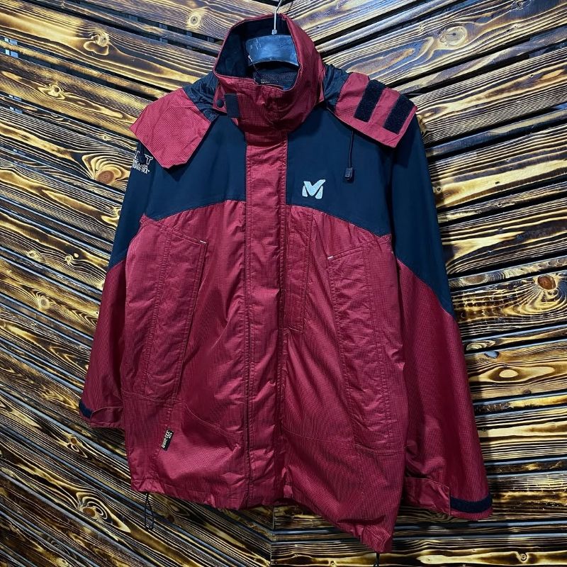 Millet Gorpcore Casual Track jacket Pria burgundy, foto 2