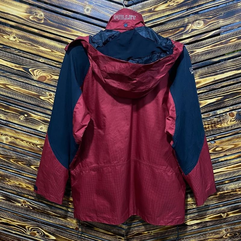 Millet Gorpcore Casual Track jacket Pria burgundy, foto 6