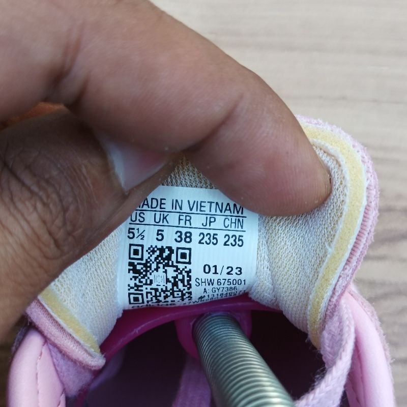 Adidas Casual Sneakers Wanita pink, foto 6