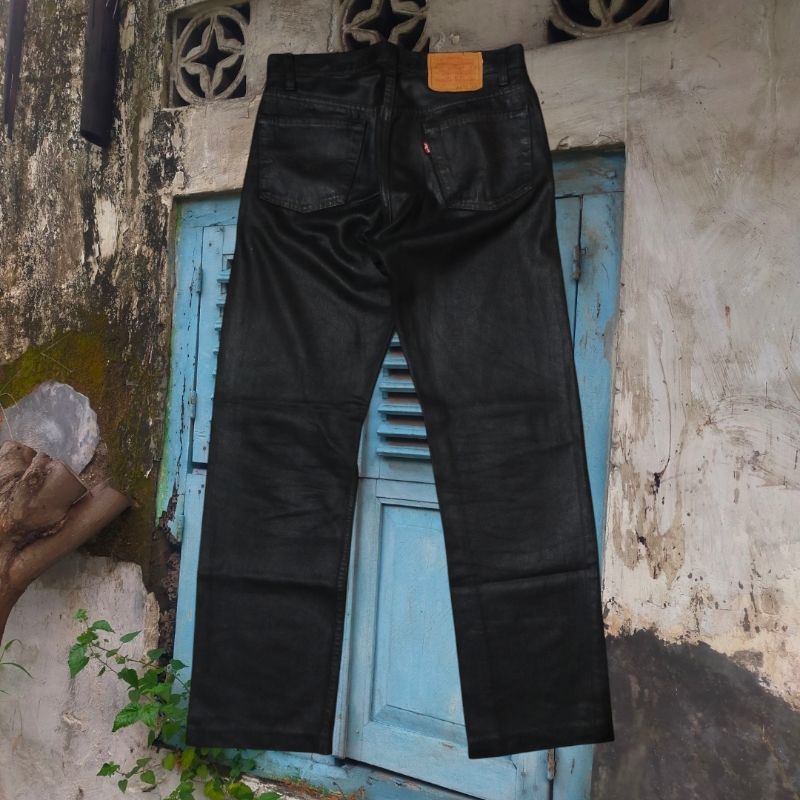 Levi's Vintage Jeans Pria black, foto 2
