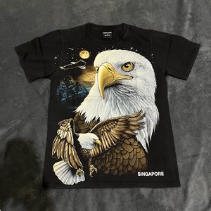 Vintage Y2K T-shirt Wanita black