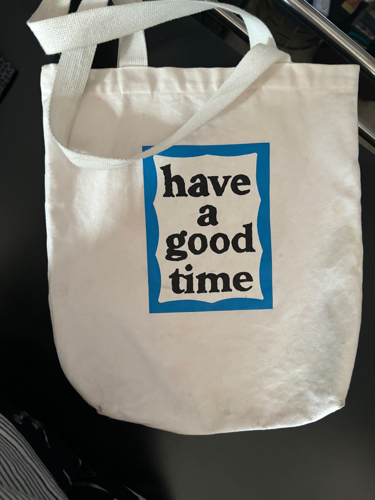 Streetwear Bag Pria white