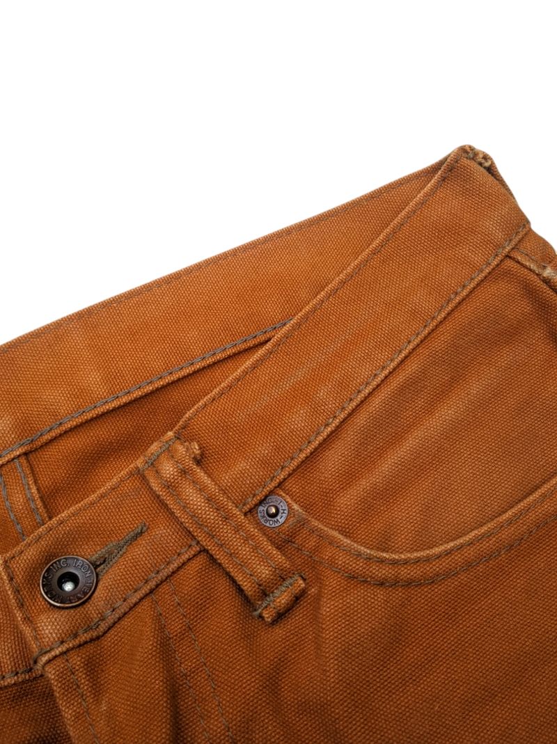 Vintage Biker Jeans Pria brown, foto 3
