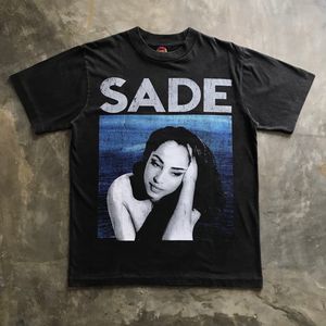 Vintage Y2K T-shirt Pria black