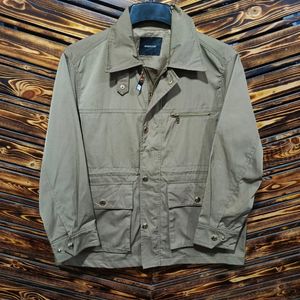 Casual Parka Pria tan