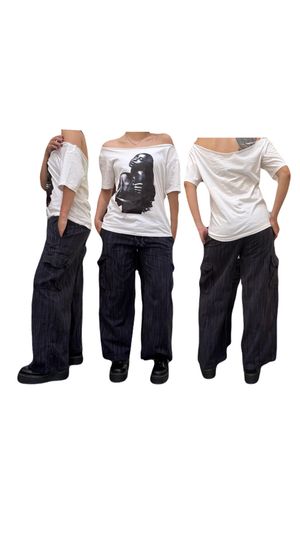 Streetwear Skater Wanita black