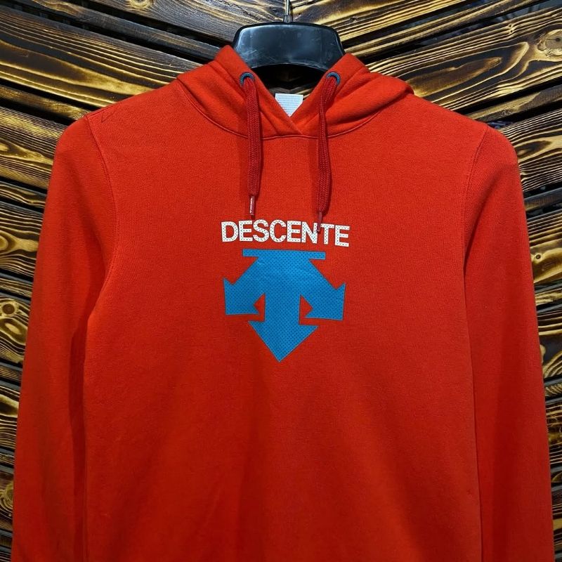 Descente Casual Track jacket Pria orange, foto 3