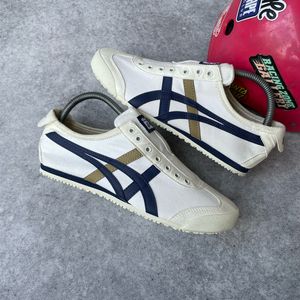 Onitsuka Tiger Indie Casual Sneakers Pria white blue