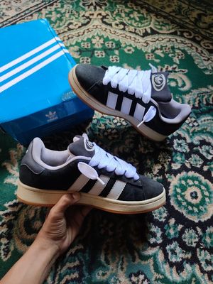 Adidas Casual Sneakers Pria black