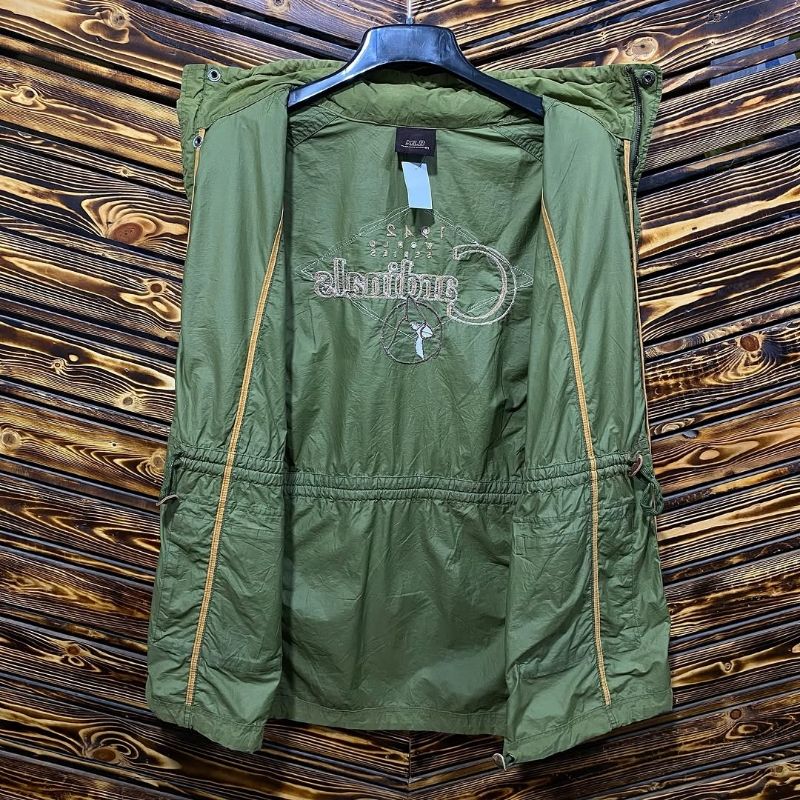 MLB Vintage Casual Parka Pria green, foto 4