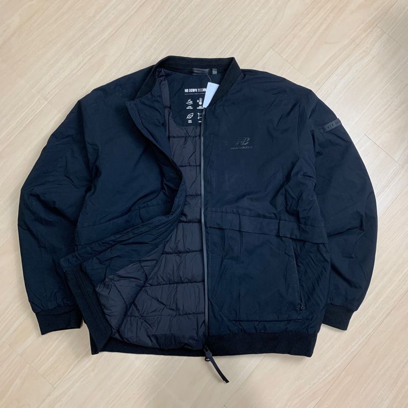 New Balance Gorpcore Puffer jacket Pria black, foto 2