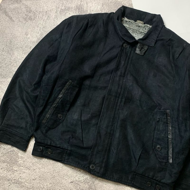 Vintage Harrington jacket Pria black, foto 3