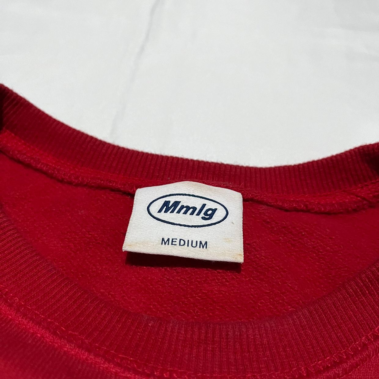 Streetwear Sweatshirt Pria red, foto 2