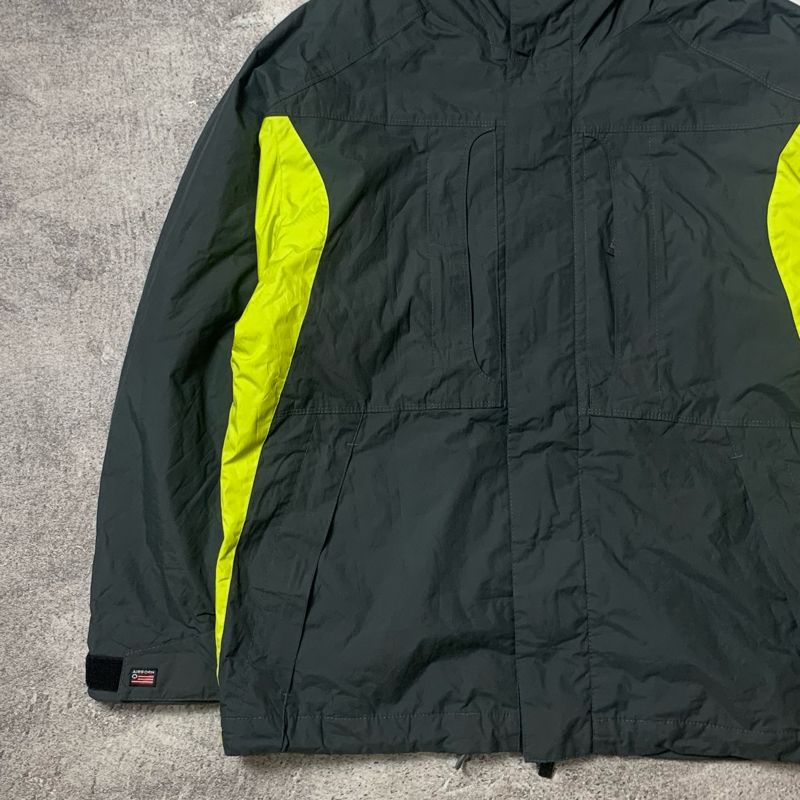 Gorpcore Parka Pria green gray, foto 4