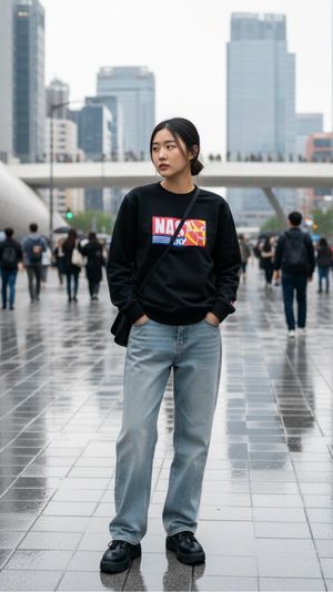 Nasty Kick Crewneck