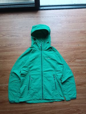 Montbell Streetwear Sportswear Track jacket Pria green