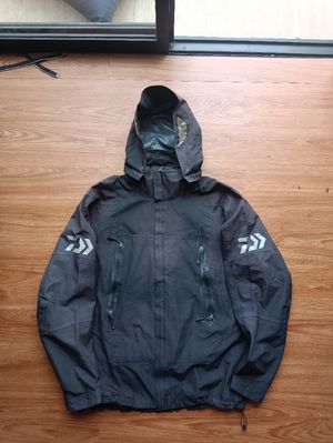 Japanese brand Streetwear Sportswear Track jacket Pria black