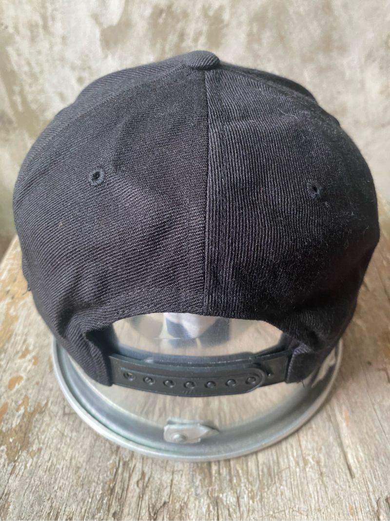 Y2K Casual Hat Pria black, foto 2