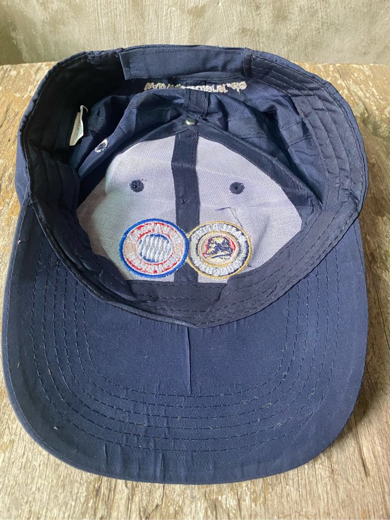 Y2K Sportswear Hat Pria navy, foto 3