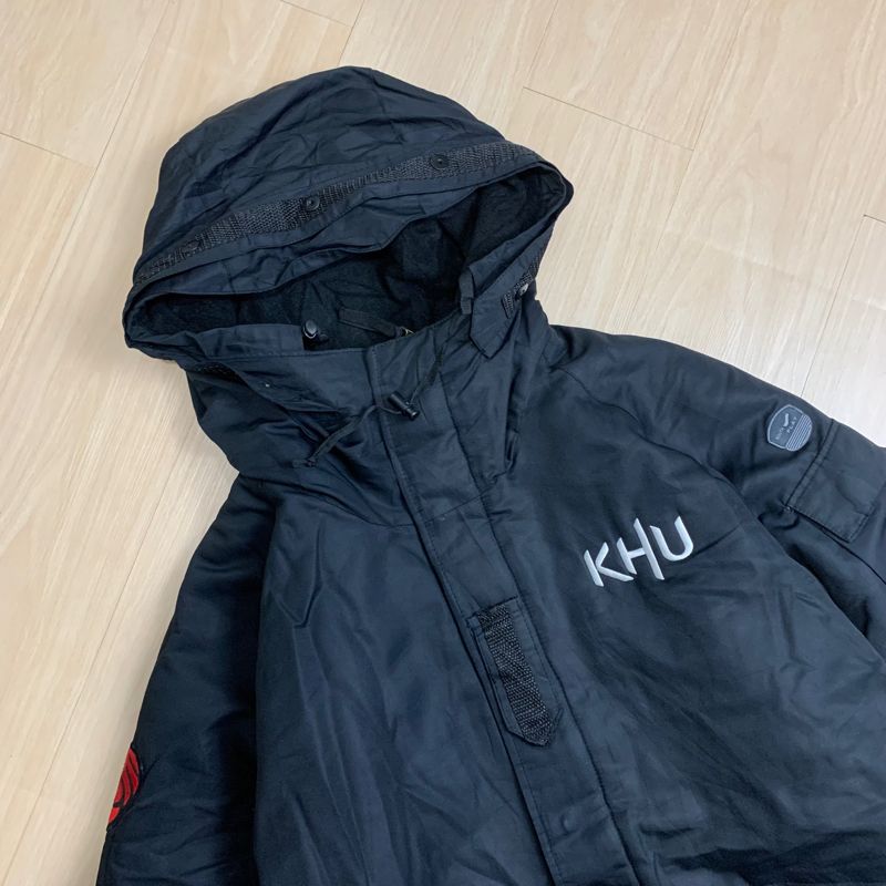 Gorpcore Puffer jacket Pria black, foto 4