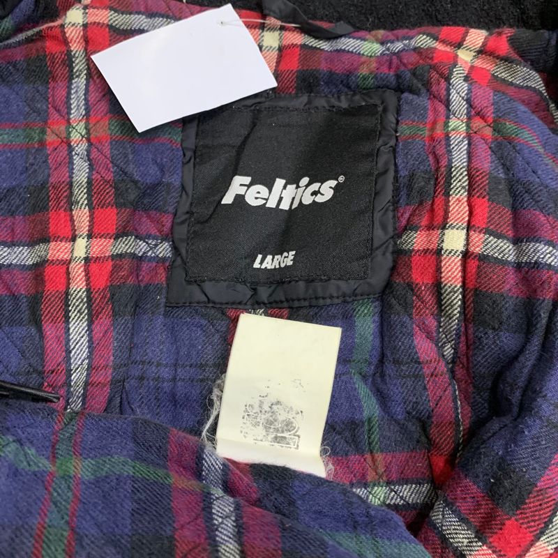 Feltics Avant Garde Puffer jacket Pria black, foto 8