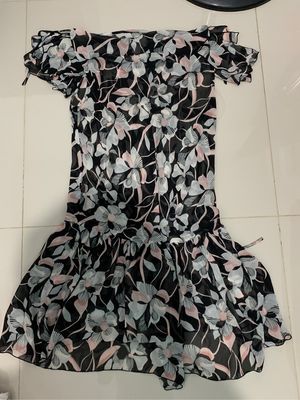 Casual Evening dress Wanita black