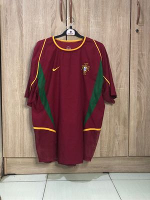 Nike Vintage Sportswear Jersey Pria burgundy