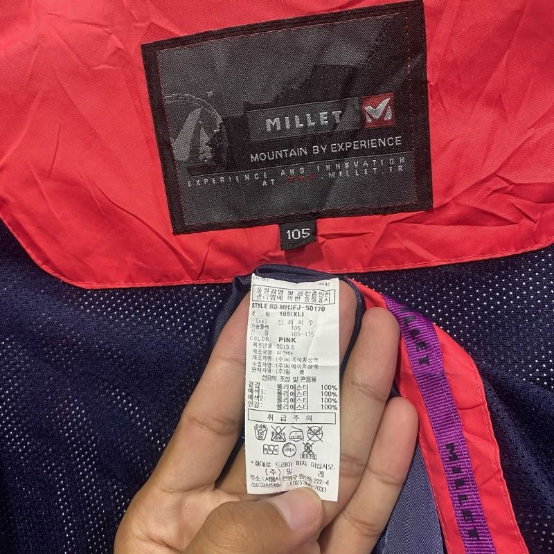 Millet Casual Windbreaker Pria multicolor, foto 5