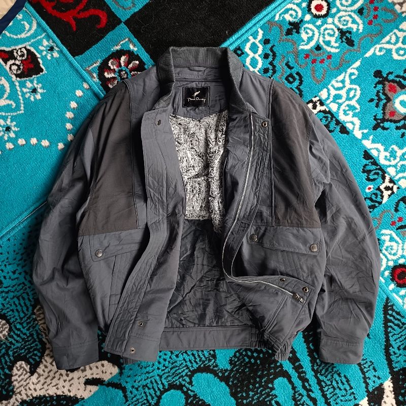 Vintage Casual Denim jacket Pria gray, foto 2