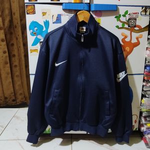 Nike Vintage Casual Track jacket Pria navy