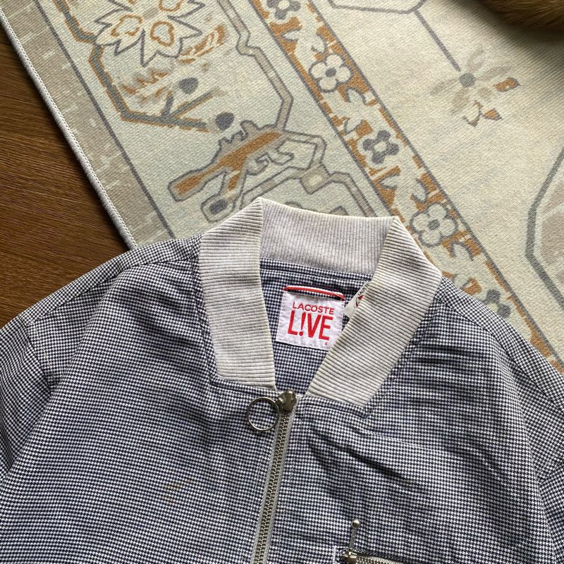Lacoste Casual Bomber jacket Pria multicolor, foto 6
