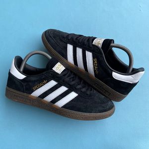 Adidas Casual Sneakers Pria white black