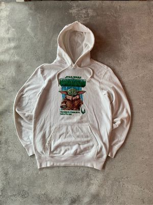 H&M Vintage Casual Hoody Pria white
