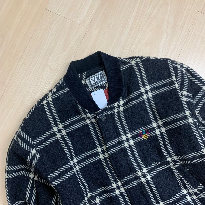 Casual Bomber jacket Pria gray, foto 4