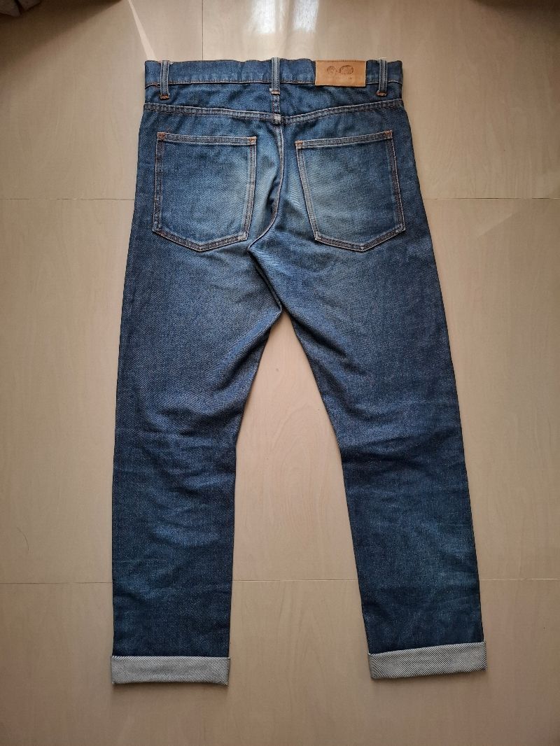 Vintage Jeans Pria navy, foto 2