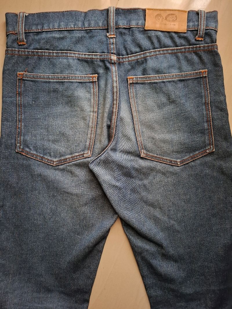 Vintage Jeans Pria navy, foto 4