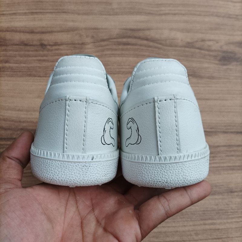 Adidas Casual Sneakers Pria white, foto 4