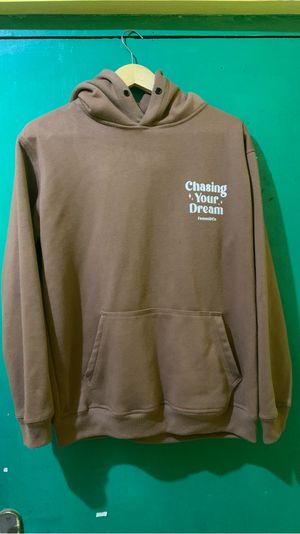 Casual Hoody Pria brown