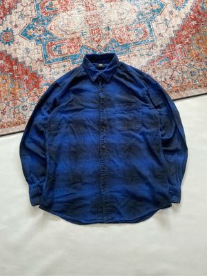 Uniqlo Streetwear Sportswear Casual shirt Pria multicolor