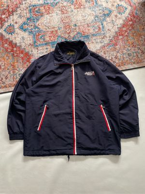 Asics Vintage Y2K Windbreaker Pria multicolor