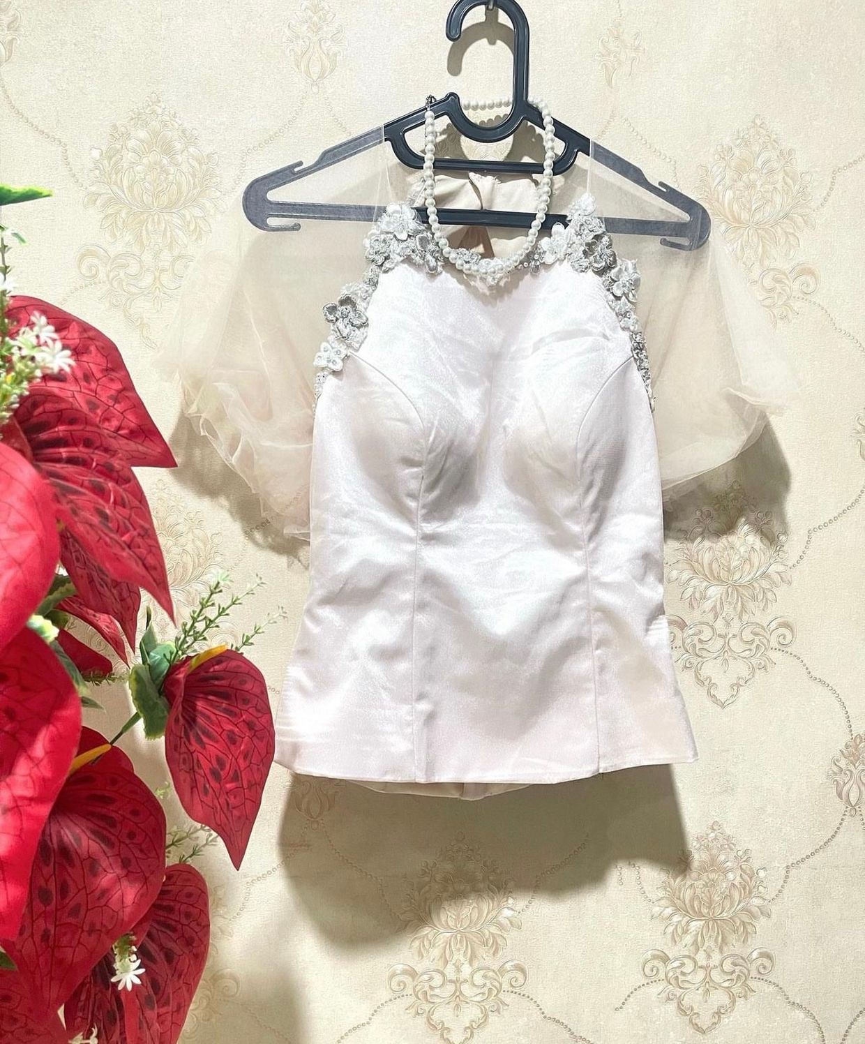 Minimalist Kebaya Wanita pink