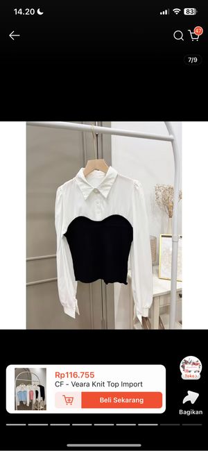 Casual Vest Wanita black