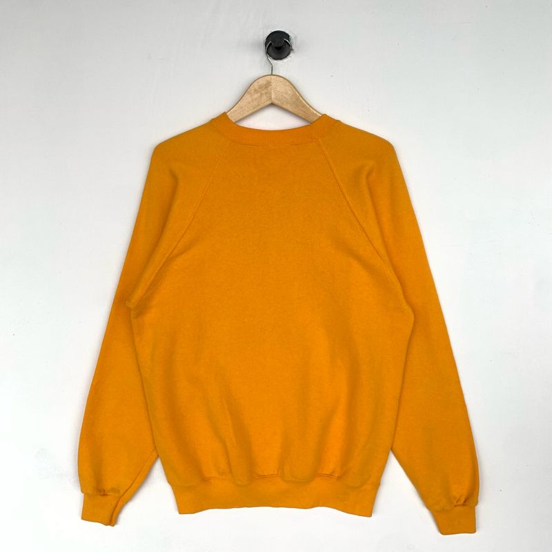 Vintage Sweatshirt Pria yellow, foto 6
