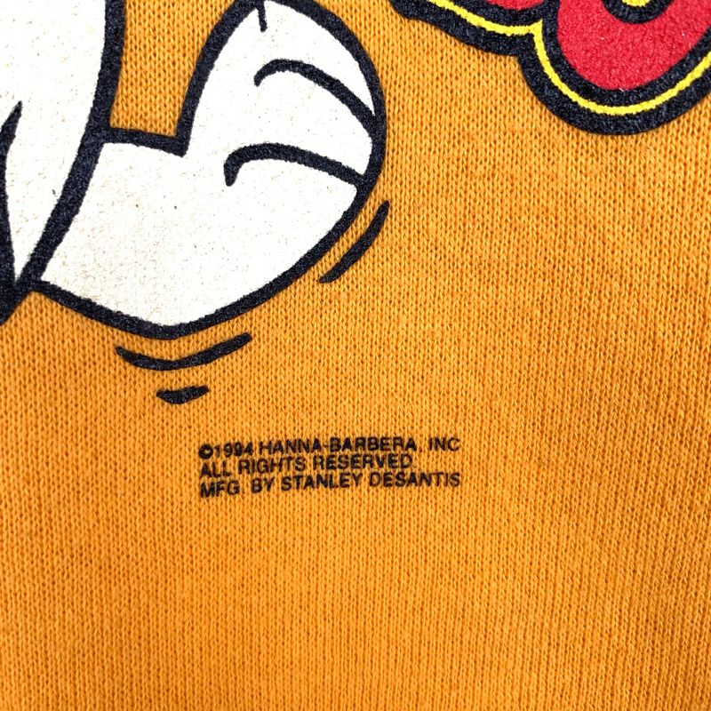 Vintage Sweatshirt Pria yellow, foto 3