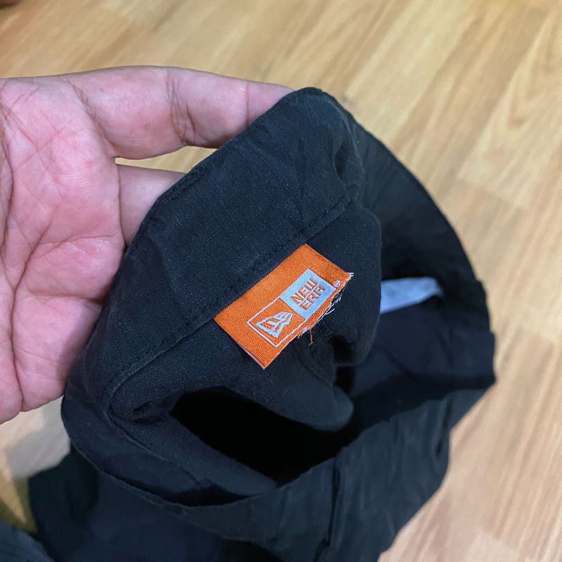 New Era Casual Short Pria black, foto 3