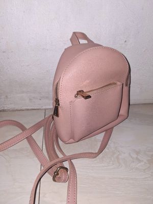 Miniso Minimalist Backpack Wanita pink