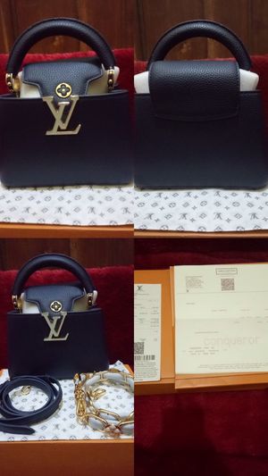 Louis Vuitton Luxury Fairy Shoulder bag Wanita black