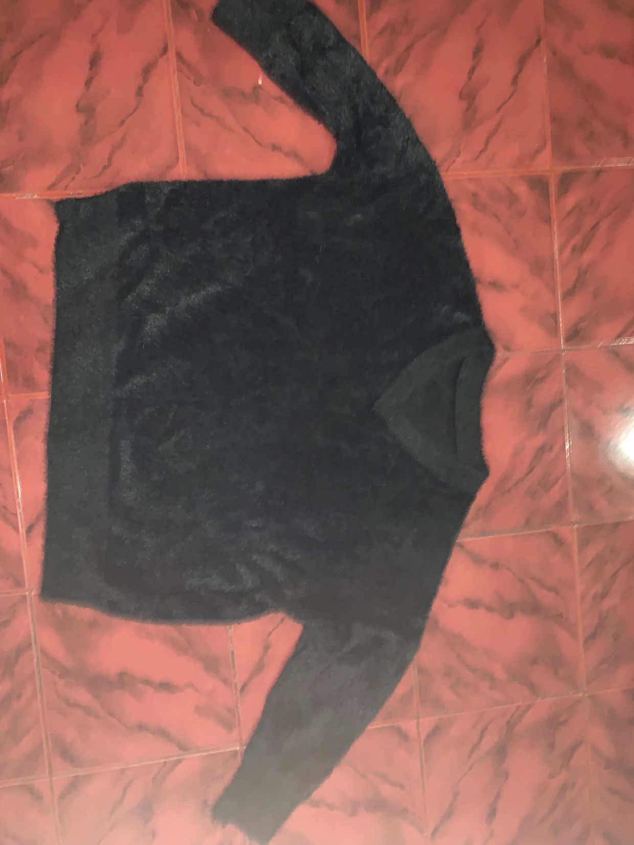 Grunge Sweater Wanita black, foto 4
