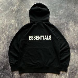Fear of God ESSENTIALS Casual Hoody Pria black