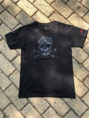 SSUR Streetwear T-shirt Pria black